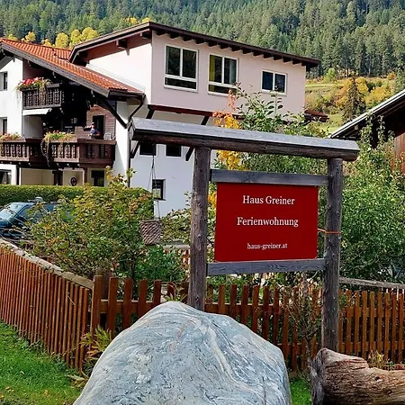 Apartman Haus Greiner *