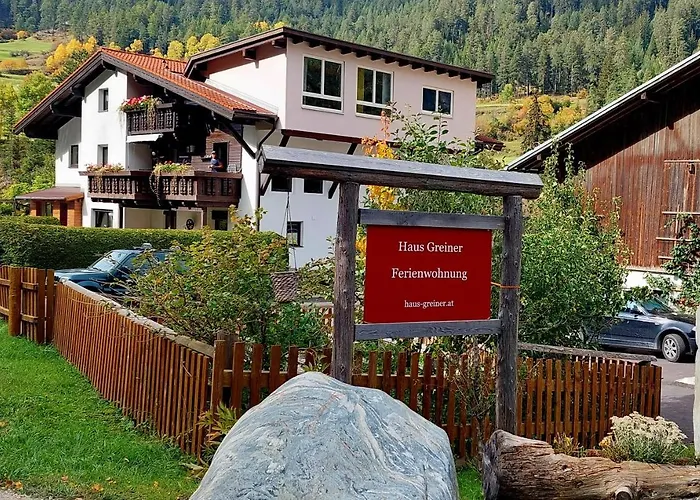 Apartmán Haus Greiner *
