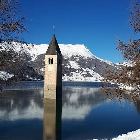 Haus Greiner شقة
